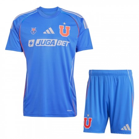 Goedkope Universidad De Chile Kids Thuistenue 2025-26